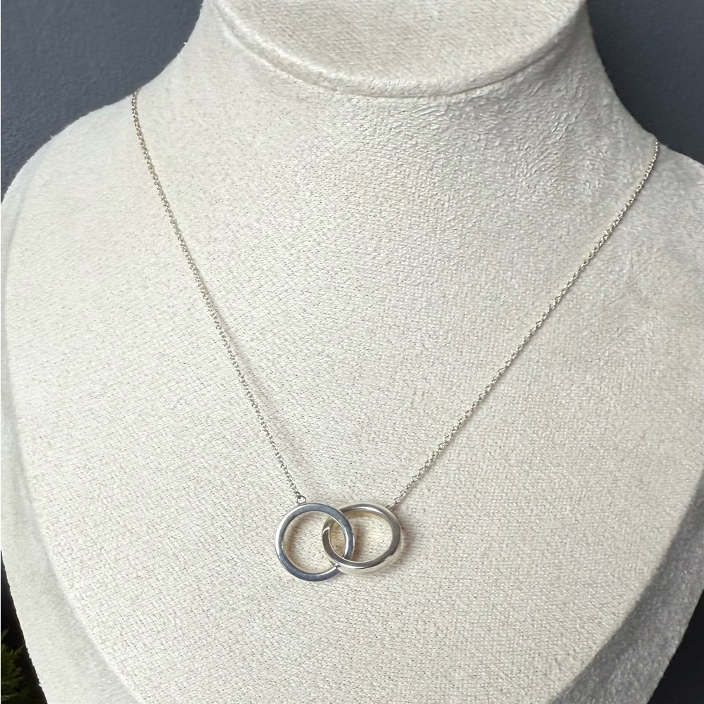 Tiffany 1837 Interlocking Circle Necklace
